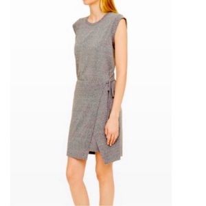 Gray wrap dress from Club Monaco. Size S!